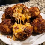 Deep-Fried Cheddar Bacon Chicken Volcano Bombs 30 Minutes Ultimate Delicious