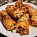Loaded Bacon Chicken Garlic-Parmesan Egg Rolls 30 Minutes Ultimate Delicious