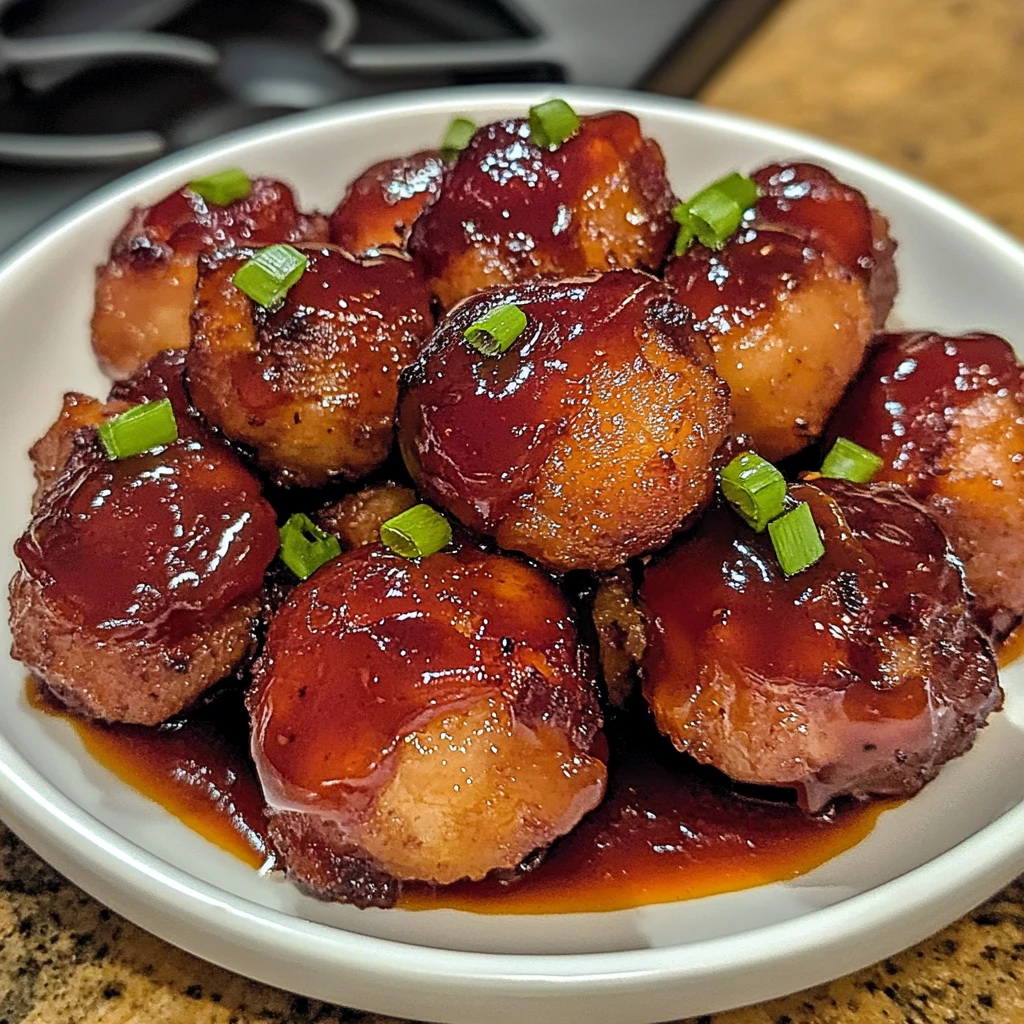 Sticky Honey BBQ Bacon Bombs 30 Minutes Ultimate Delicious