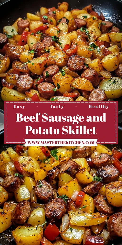 Beef Sausage and Potato Skillet 30 Minutes Easy Delicious