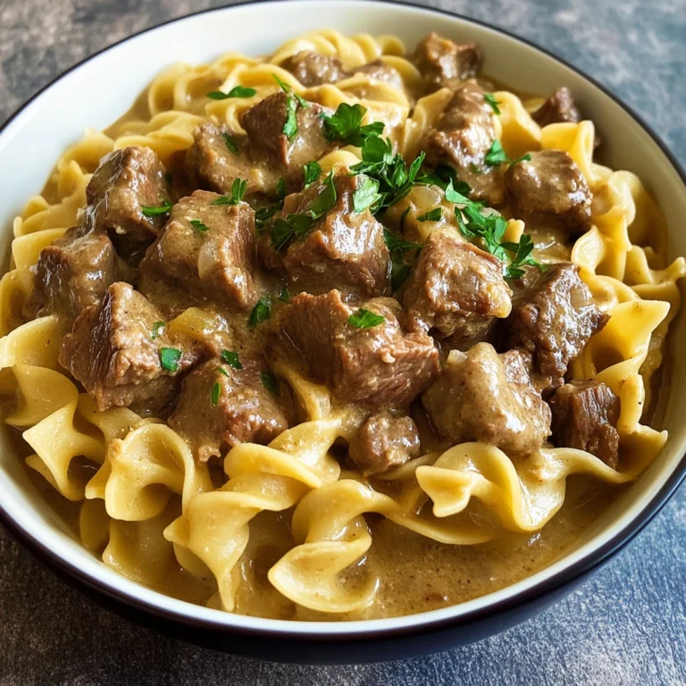 Beef and Noodles 4 Servings Ultimate Delicious