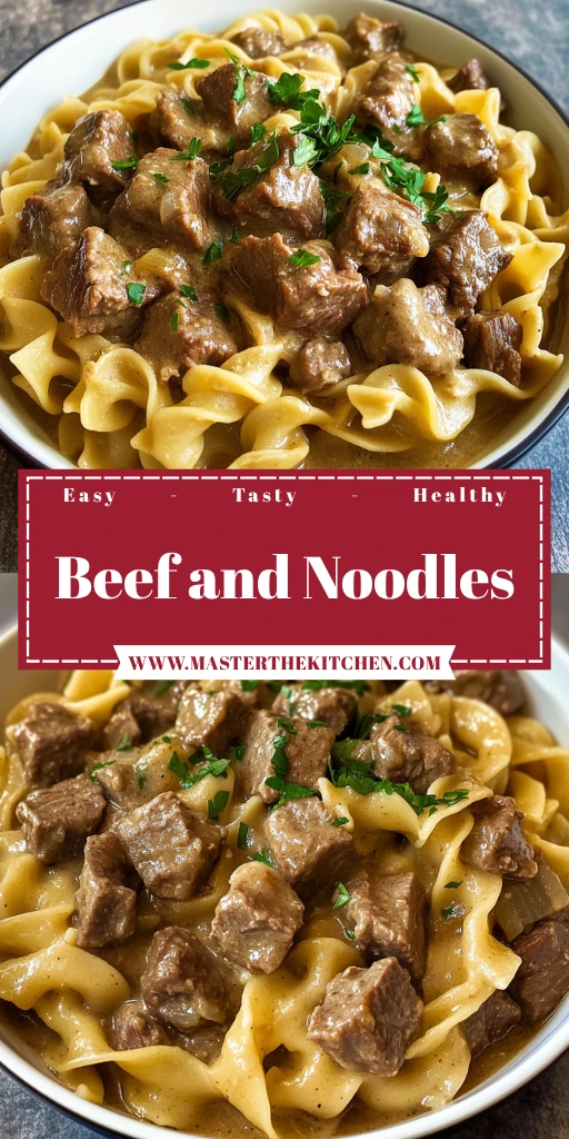 Beef and Noodles 4 Servings Ultimate Delicious