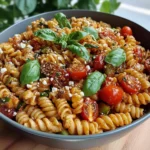 Big-Batch Summer Pasta Salad 12 Servings Easy Delicious