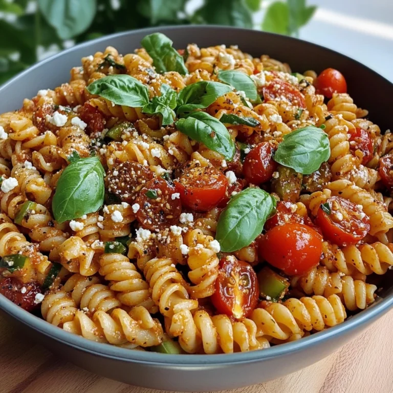 Big-Batch Summer Pasta Salad 12 Servings Easy Delicious