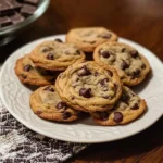 Indulge in Brown Butter Sourdough Discard Chocolate Chip Cookies. Try this delicious recipe and enjoy a sweet treat today!