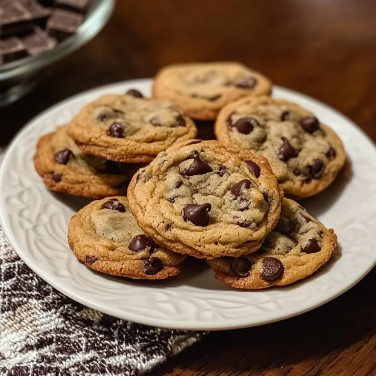 Indulge in Brown Butter Sourdough Discard Chocolate Chip Cookies. Try this delicious recipe and enjoy a sweet treat today!