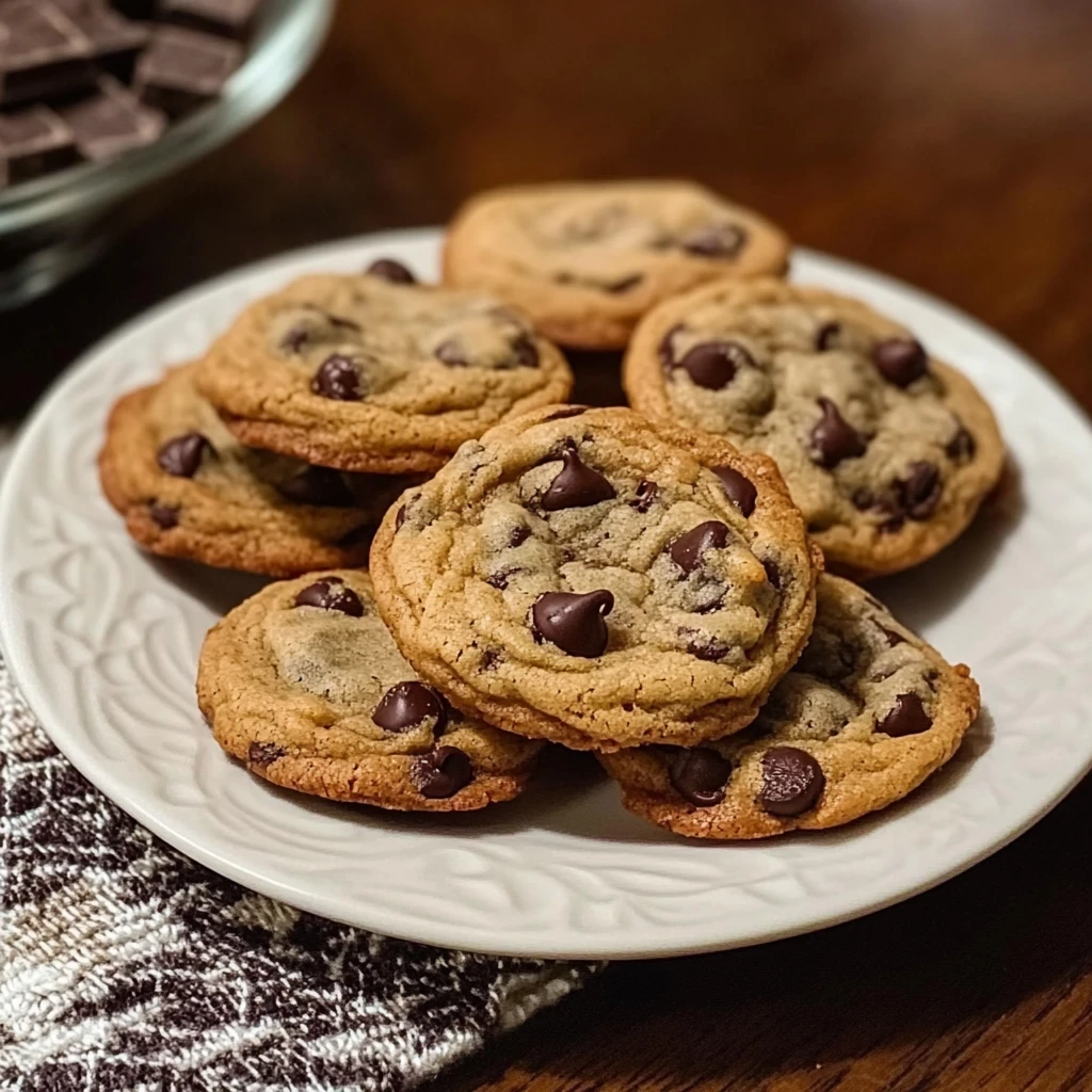Indulge in Brown Butter Sourdough Discard Chocolate Chip Cookies. Try this delicious recipe and enjoy a sweet treat today!
