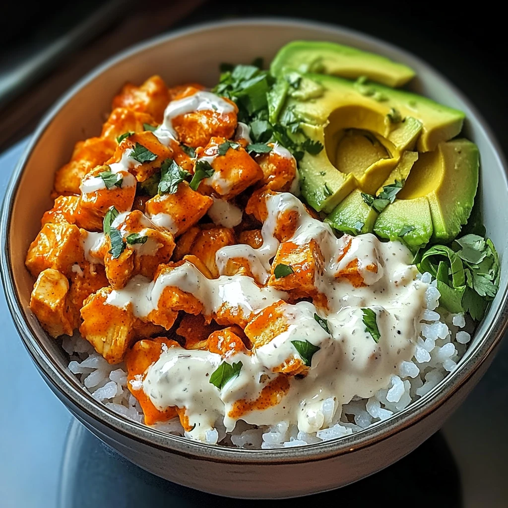 Buffalo Chicken Bowl 30 Minutes Easy Delicious