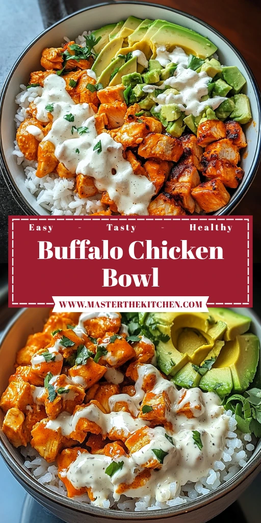 Buffalo Chicken Bowl 30 Minutes Easy Delicious