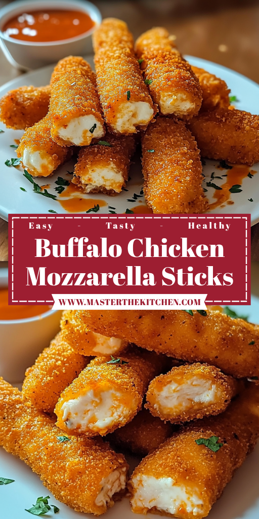 Buffalo Chicken Mozzarella Sticks 5 Steps Ultimate Delicious