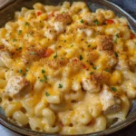 Cajun Chicken Mac and Cheese 30 Minutes Easy Delicious