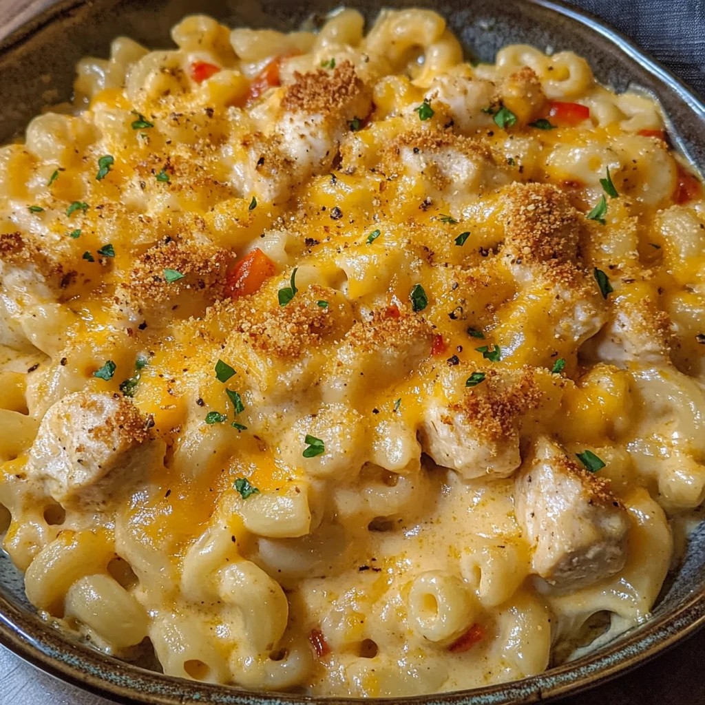Cajun Chicken Mac and Cheese 30 Minutes Easy Delicious
