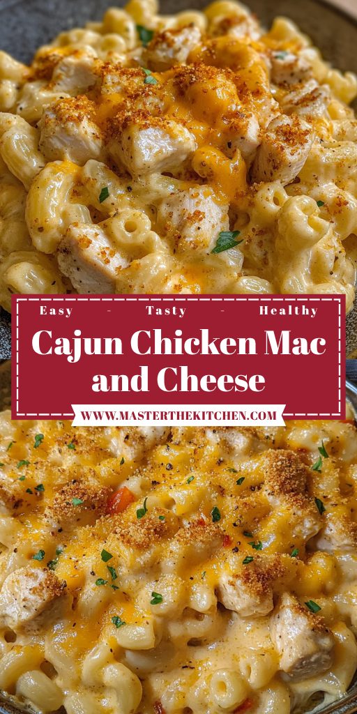 Cajun Chicken Mac and Cheese 30 Minutes Easy Delicious