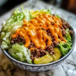 Cheeseburger Bowl 6 Ingredients Easy Delicious