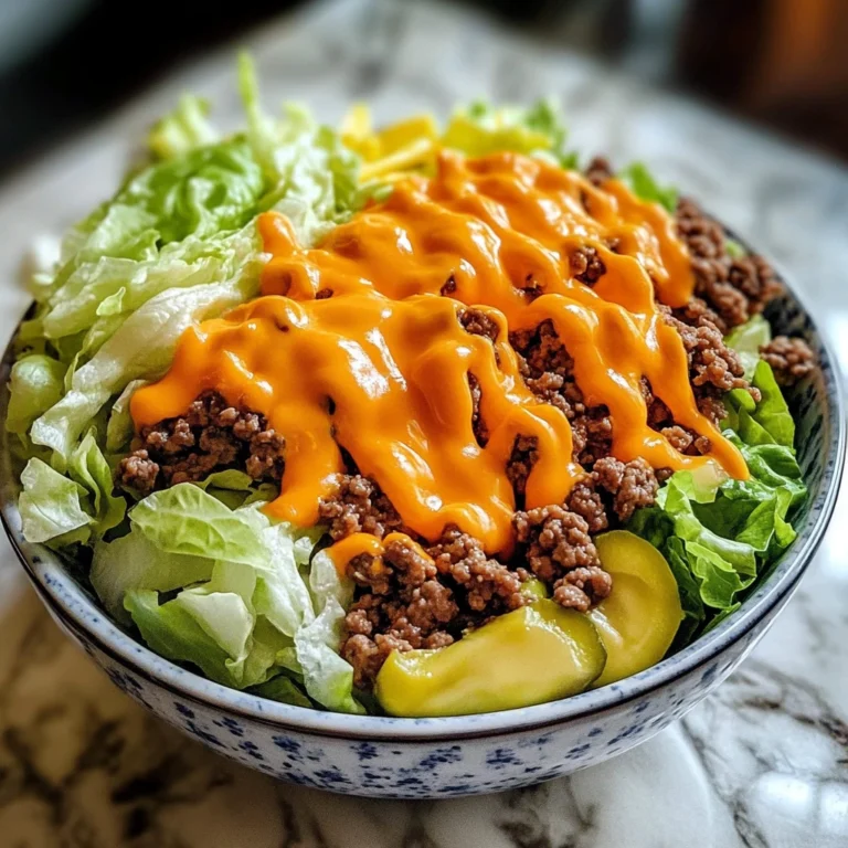 Cheeseburger Bowl 6 Ingredients Easy Delicious