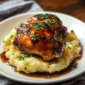 Chipotle Honey Chicken Thighs 4 Servings Ultimate Delicious