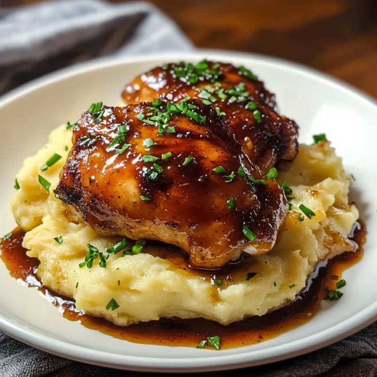 Chipotle Honey Chicken Thighs 4 Servings Ultimate Delicious