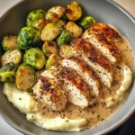 Creamy Black Pepper Chicken Bowl: 30 Minutes to Delicious