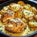 Creamy Garlic Chicken Potatoes 35 Minutes Ultimate Delicious