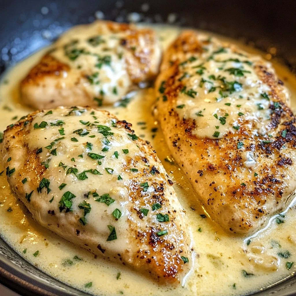 Creamy Garlic Parmesan Chicken Breast 30 Minutes Supreme Delicious
