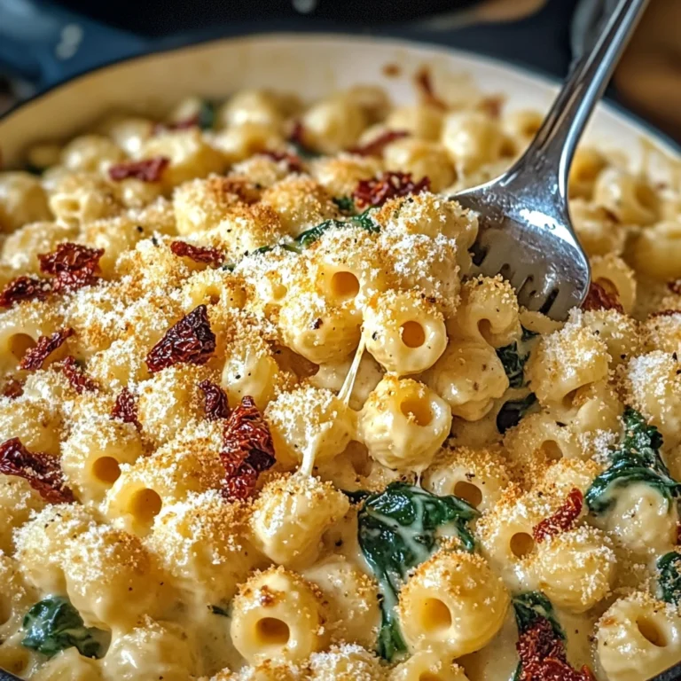 Creamy Tuscan Mac and Cheese 30 Minutes Ultimate Delicious