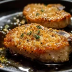 Crispy Oven Baked Pork Chops 4 Servings Easy Delicious