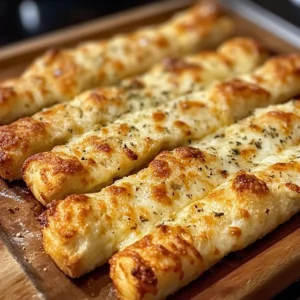 Crispy Sourdough Cheesy Breadsticks 12 Minutes Easy Delicious
