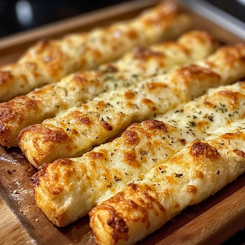 Crispy Sourdough Cheesy Breadsticks 12 Minutes Easy Delicious