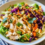 Crunchy Thai Chicken Salad 4 Servings Ultimate Delicious