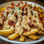 Dirty Chicken and Bacon Loaded Fries: 5 Steps to Amazing