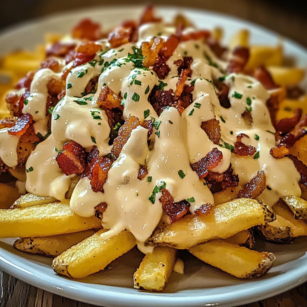 Dirty Chicken and Bacon Loaded Fries: 5 Steps to Amazing