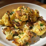 Garlic Butter Roasted Cauliflower 30 Minutes Easy Delicious