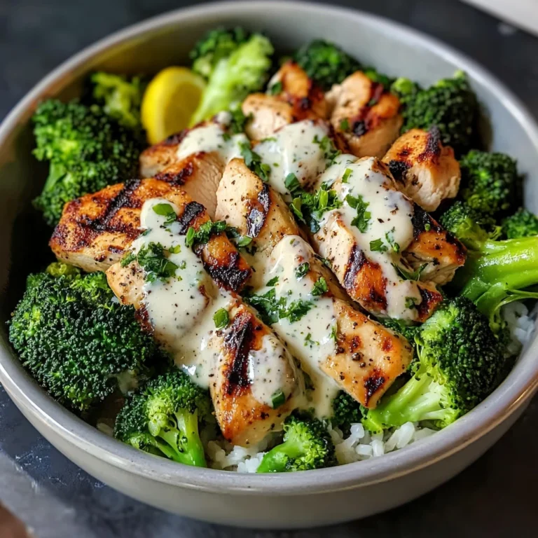 Grilled Chicken Broccoli Bowls 30 Minutes Easy Delicious