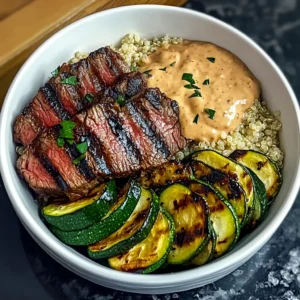 Grilled Steak Bowl with Sauce in 6 Easy Steps Delicious