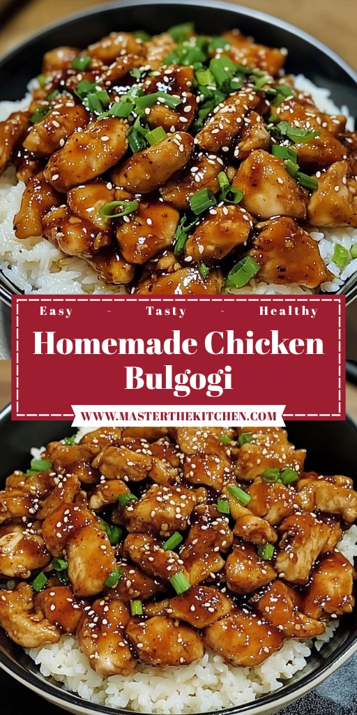 Homemade Chicken Bulgogi 5 Steps to Amazing Flavor