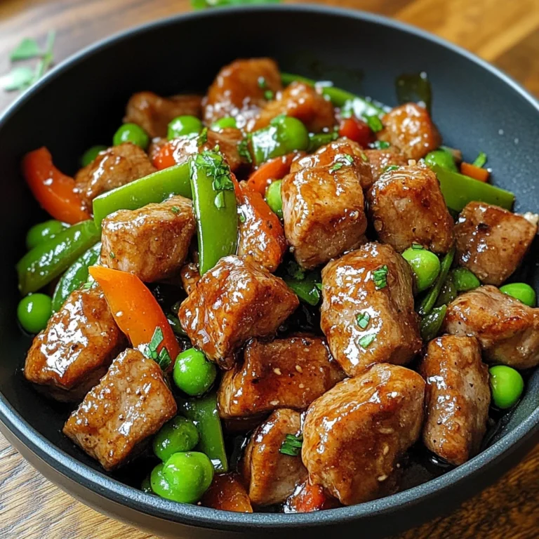 Honey Garlic Pork Stir-Fry 30 Minutes Ultimate Delicious