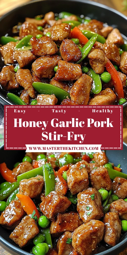 Honey Garlic Pork Stir-Fry 30 Minutes Ultimate Delicious