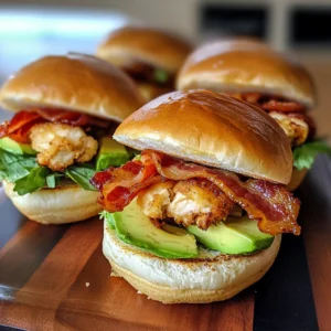 Honey Mustard BLT Chicken Sliders 30 Minutes Awesome Delicious
