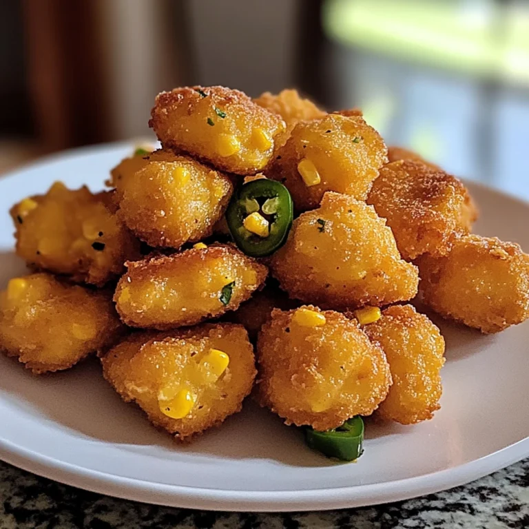 Jalapeno Corn Nuggets 5 Steps Ultimate Delicious