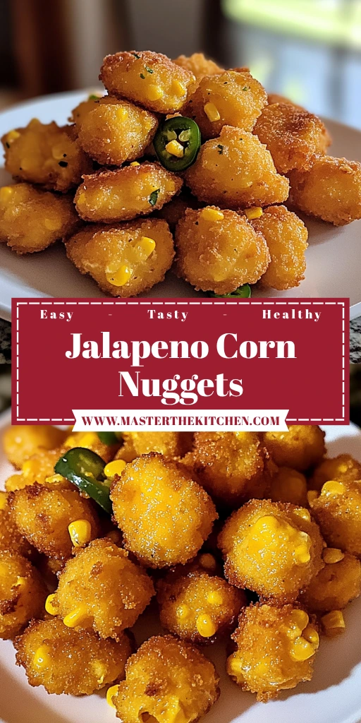Jalapeno Corn Nuggets 5 Steps Ultimate Delicious