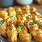 Jalapeno Popper Cheese Twists 30 Minutes Easy Delicious