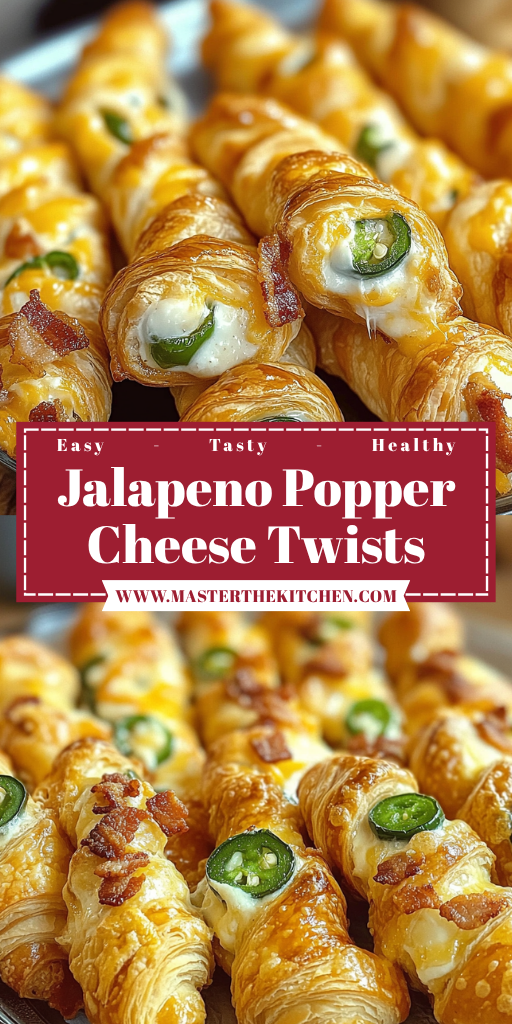 Jalapeno Popper Cheese Twists 30 Minutes Easy Delicious