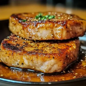 Juicy Baked Pork Chops 20 Minutes Easy Delicious
