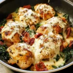 Low Carb Tuscan Chicken 4 Servings Easy Delicious