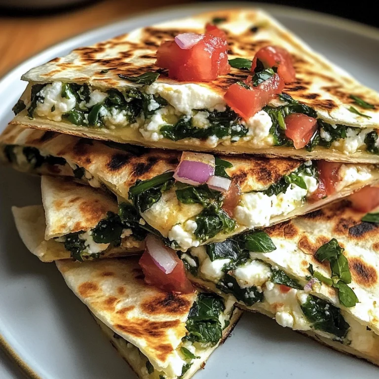 Mediterranean Quesadillas 5 Steps Easy Delicious