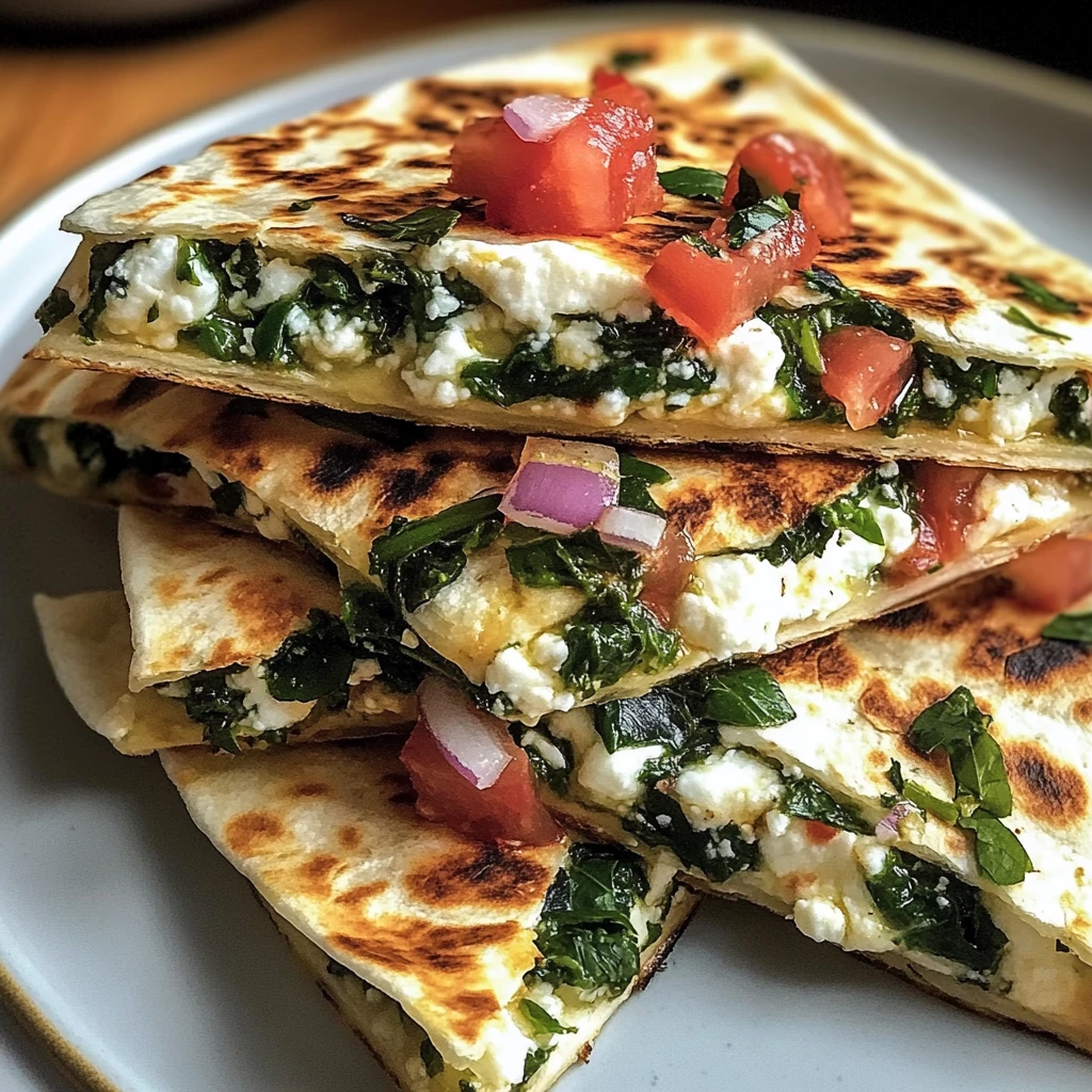 Mediterranean Quesadillas 5 Steps Easy Delicious
