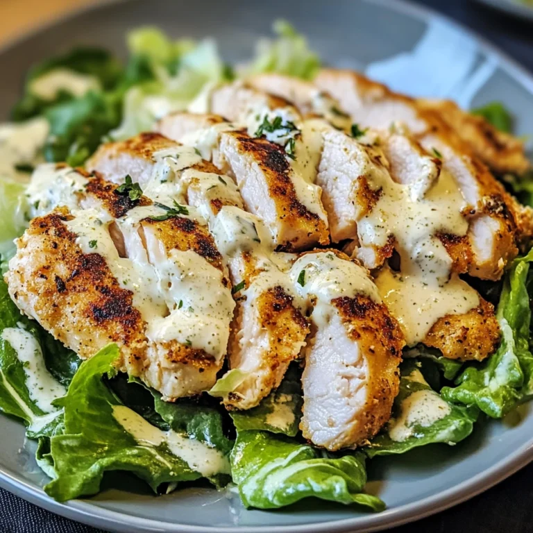 Melt in Your Mouth Caesar Chicken 30 Minutes Easy Delicious
