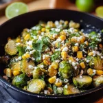 Mexican Street Corn Brussels Sprouts 30 Minutes Awesome Delicious