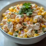Mexican Street Corn Chicken Salad 4 Servings Easy Delicious