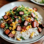 Musubi Spam Fried Rice 4 Servings Easy Delicious